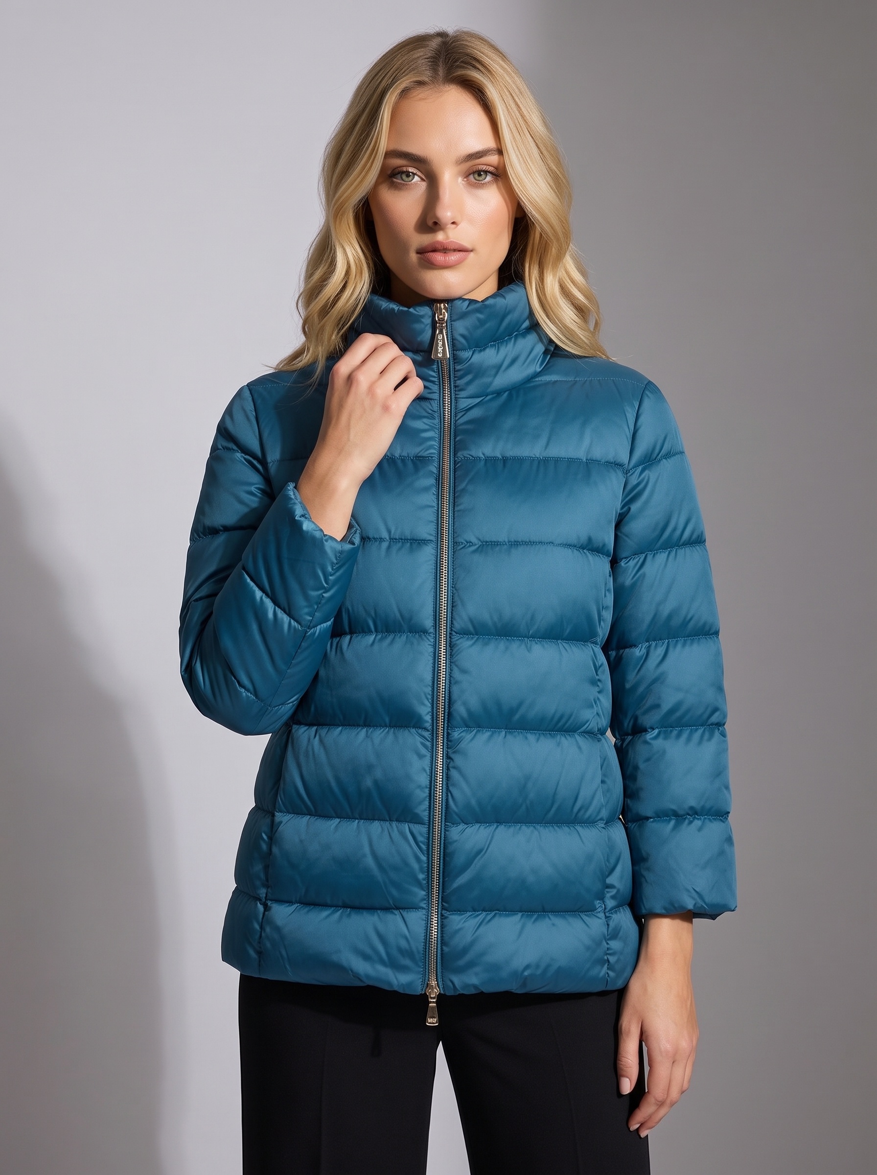 Markup Donna Giacche & Giubbotti Piumino cappetta in satin