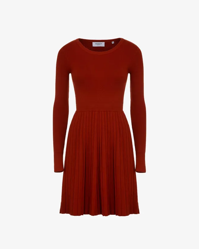 Markup Donna Vestiti Abito plissè