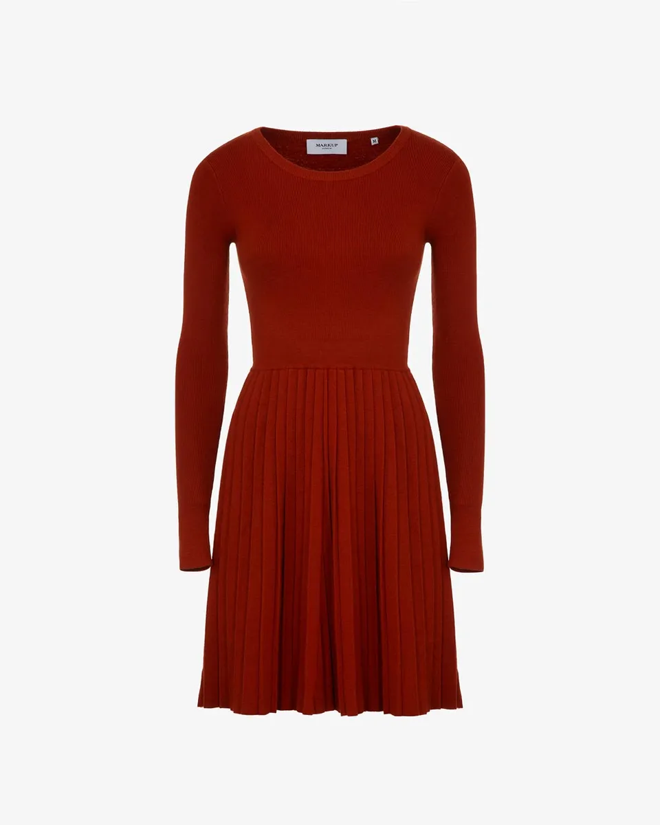 Markup Donna Vestiti Abito plissè