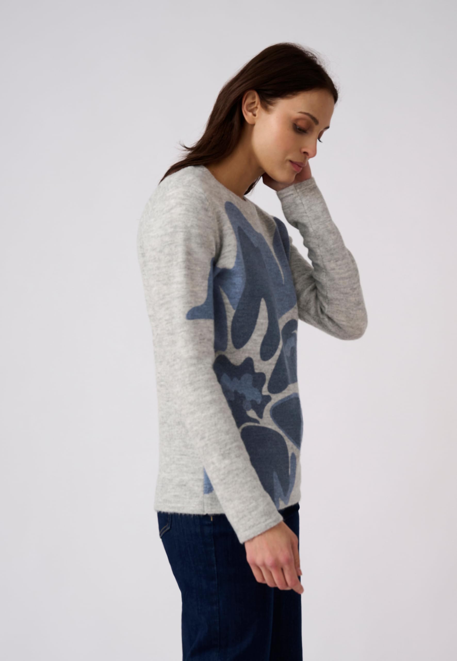 Damart Prêt-à-porter maglione donna floreale