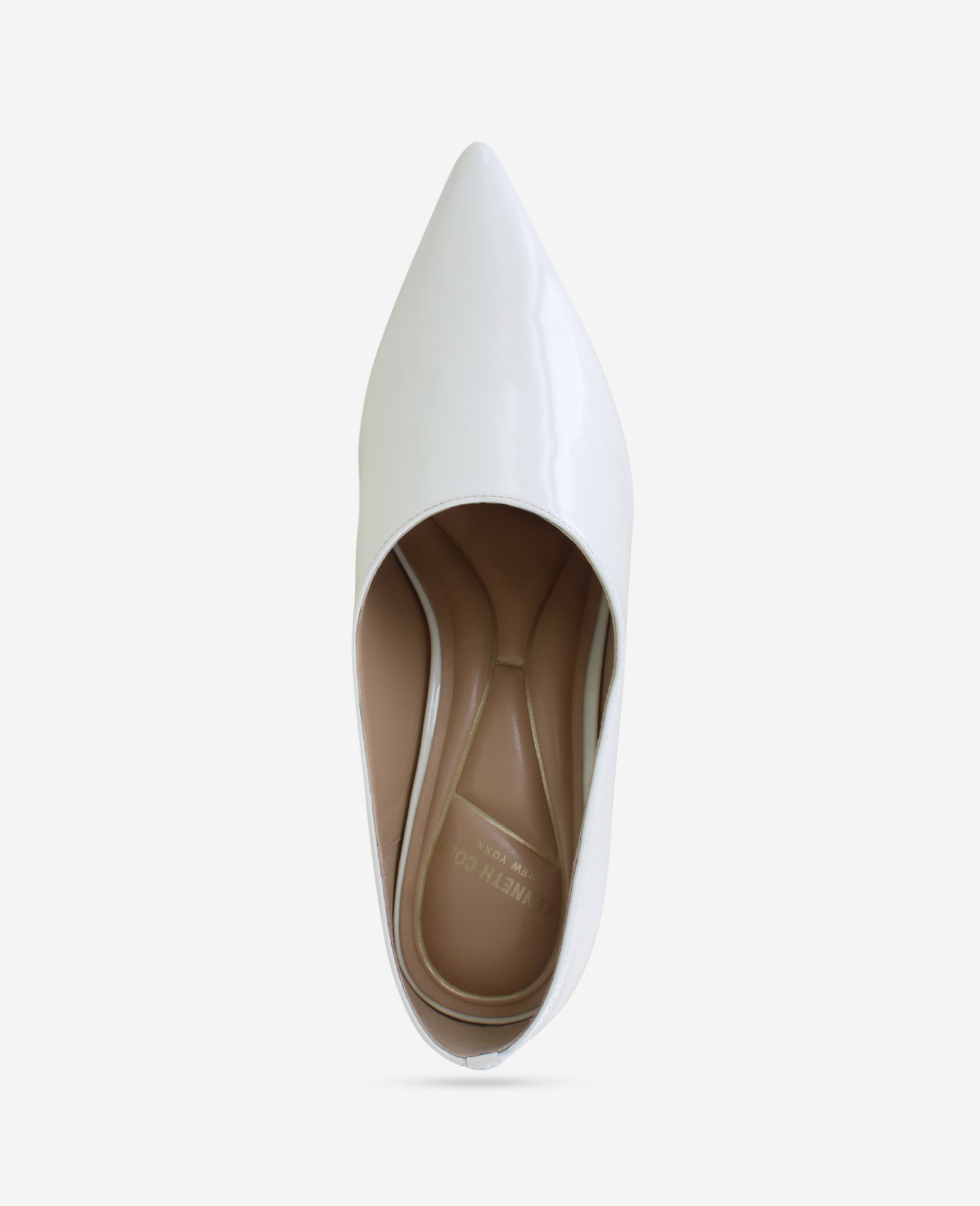 Kenneth Cole Reaction Shoes Linxie Patent High Vamp Pump décolleté Snow Patent con tacco
