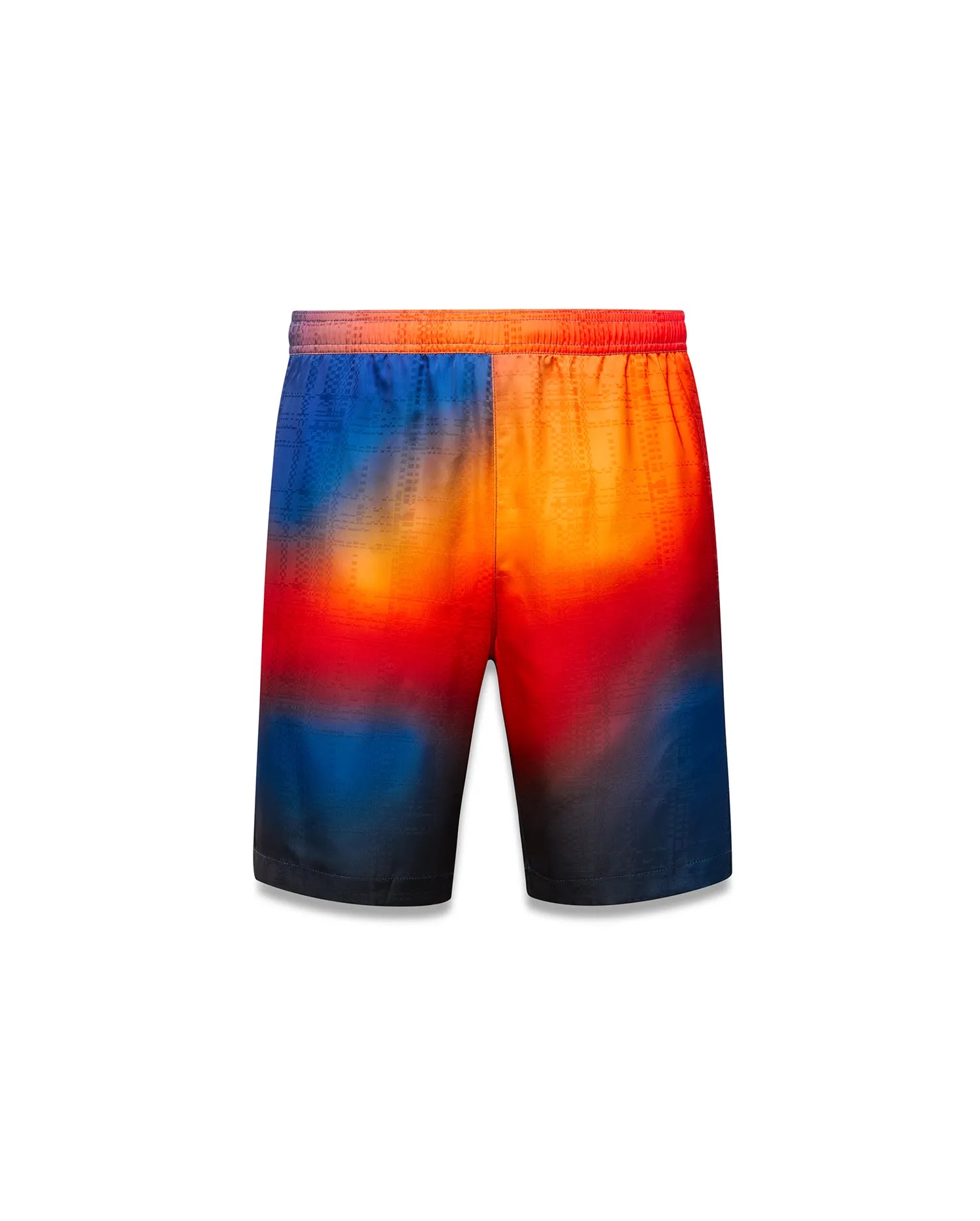 Psycho Bunny Men's Shorts Zander Gradient Jacquard Short 8 1/2" shorts blu