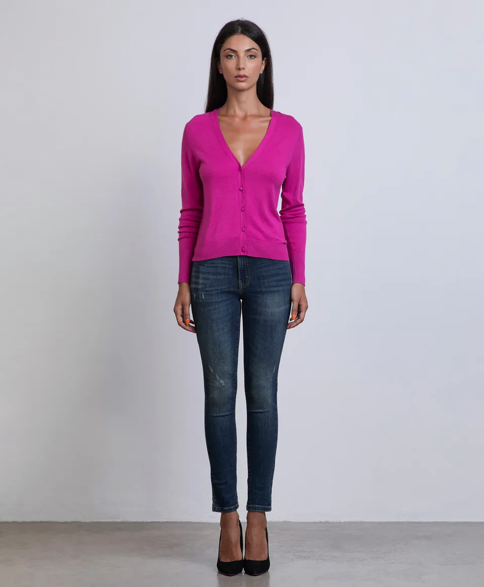 Markup Donna Maglieria Cardigan scollo V cardigan
