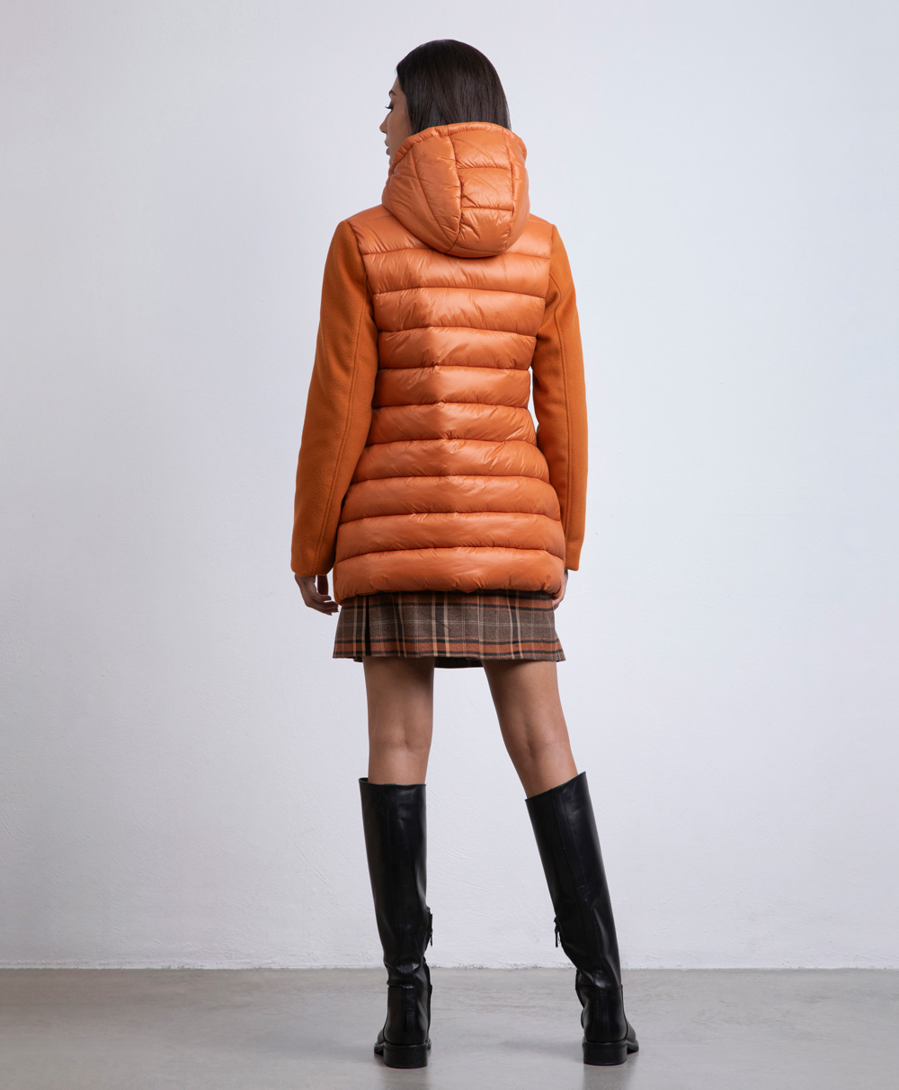 Markup Donna Cappotti Cappotto in panno e nylon