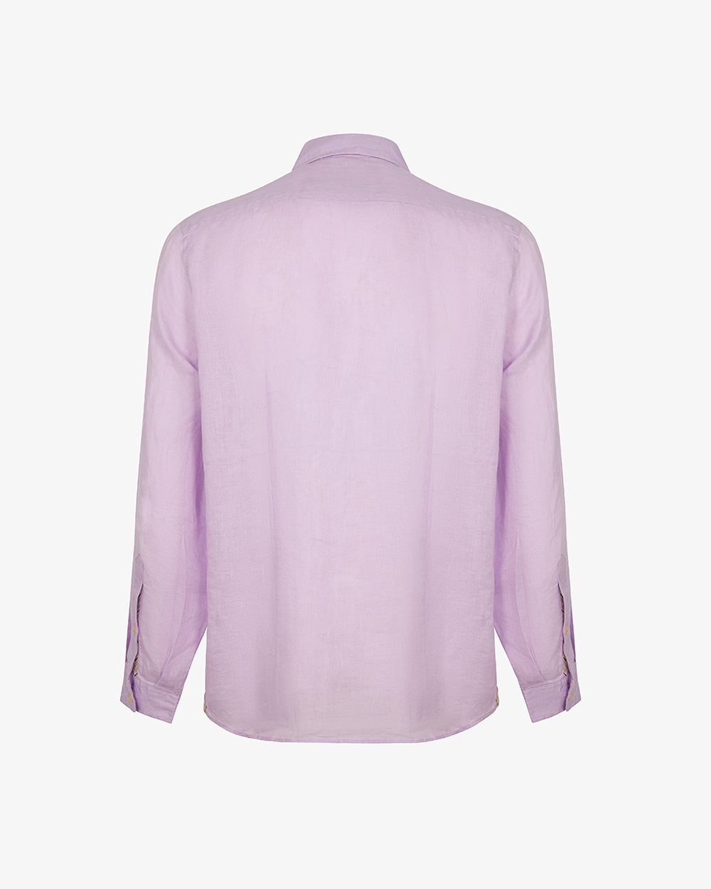 Markup Uomo Camicie Camicia manica lunga collo francese mussola