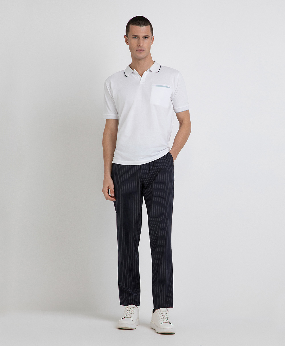 Markup Uomo Felpe & T-shirt Polo mezza manica piquet