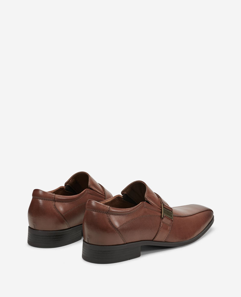 Kenneth Cole Reaction Shoes REACTION Ballad Band Loafer mocassini Cognac