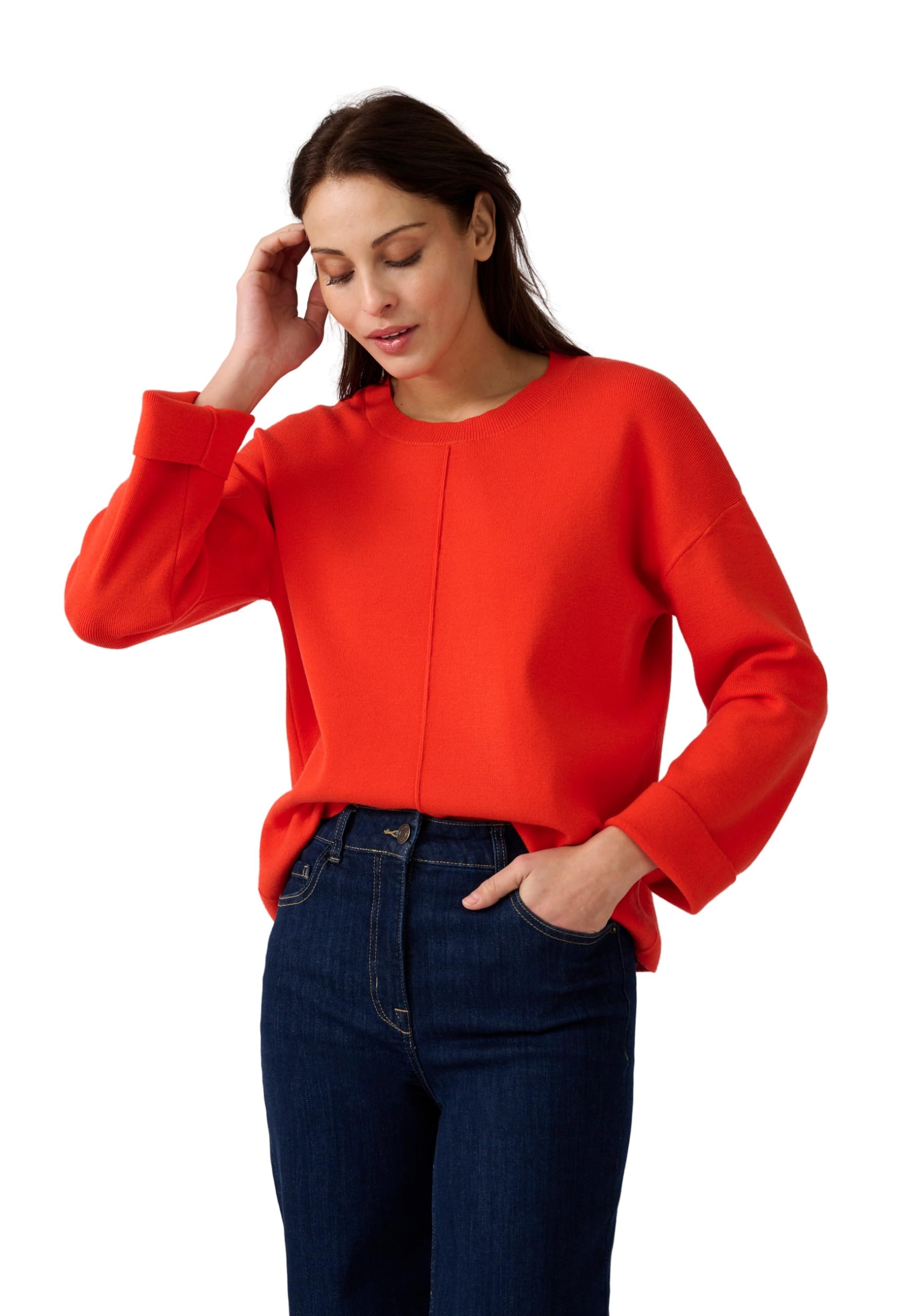 Damart Prêt-à-porter Maglione da donna maglione taglia 50-52 in viscosa