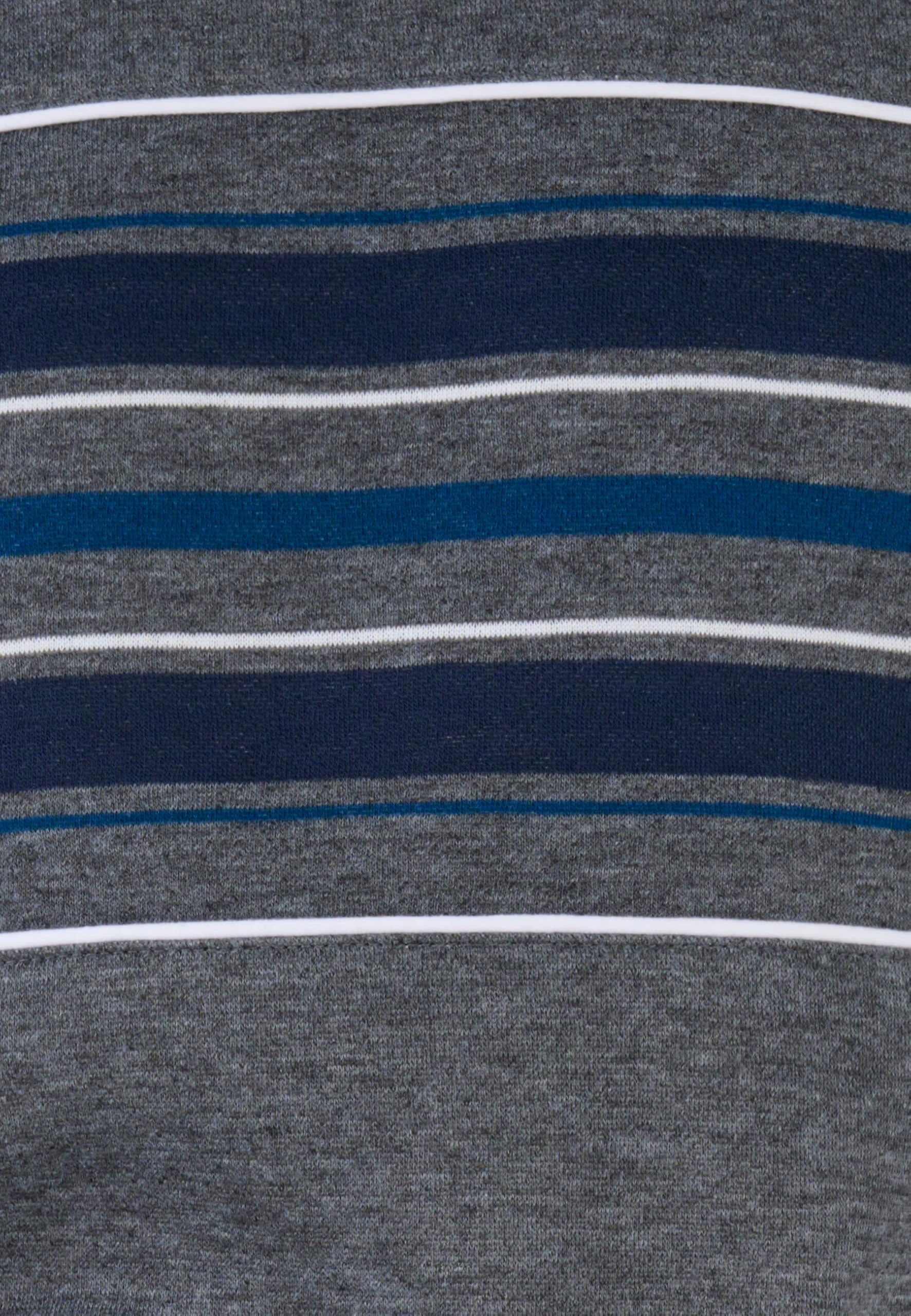 Damart Homewear Pigiama in Tessuto Felpato Thermolactyl Set Uomo blu navy felpato