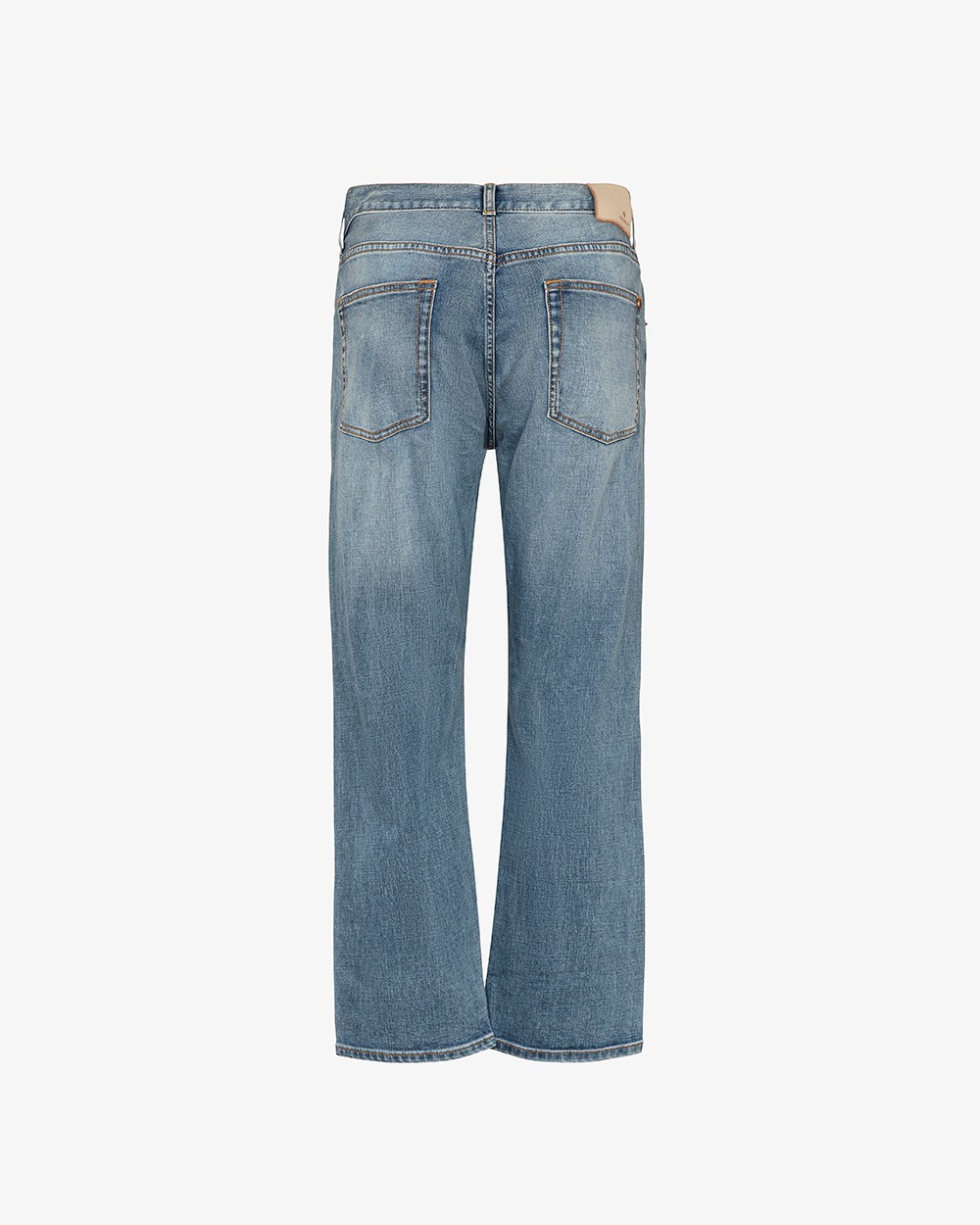 Markup Uomo Jeans Jeans cropped fit lavaggio medio