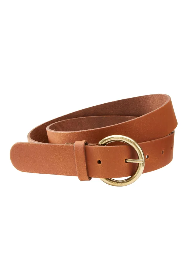 Damart Accessori Cintura in crosta di pelle opaca 95 cm da donna