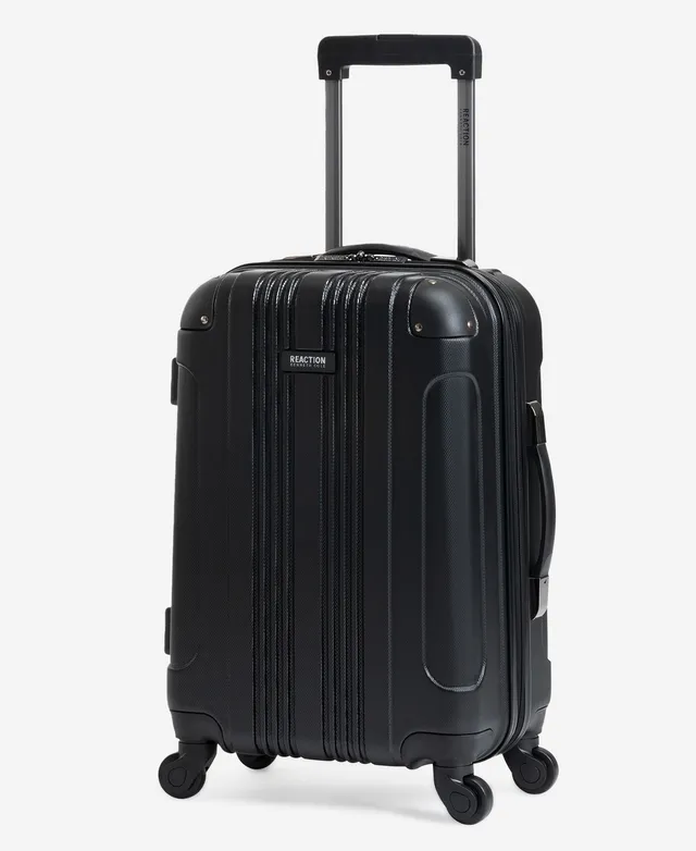 Kenneth Cole Reaction Luggage Out Of Bounds Lightweight Hard Side Spinner valigia rigida nera cabina