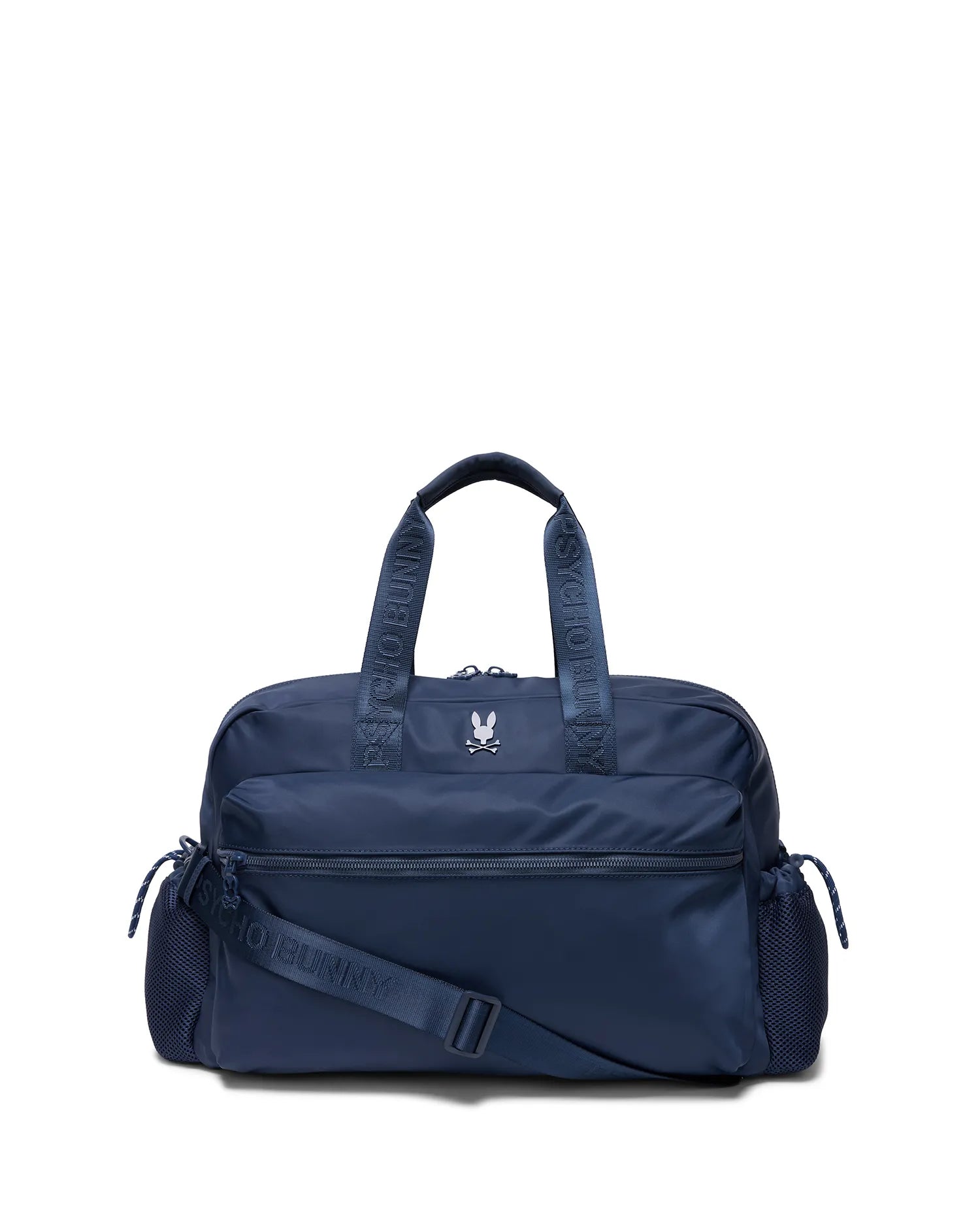 Psycho Bunny Accessories Men's Nylon Weekender Duffle Bag borsone blu navy O/S