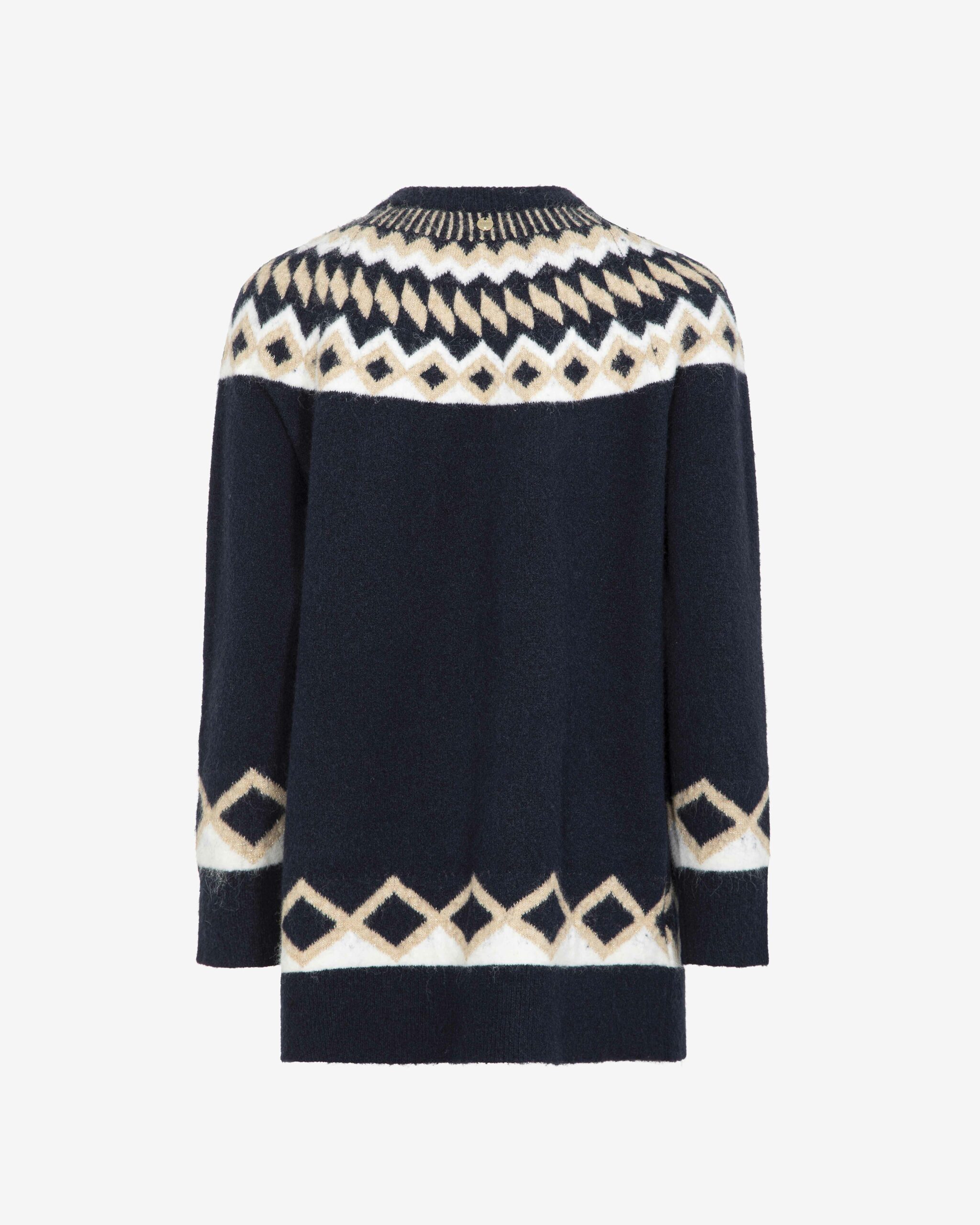 Markup Donna Maglieria Cardigan over lurex