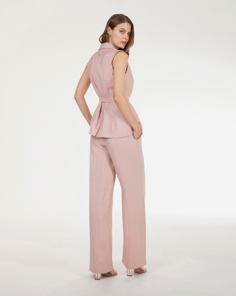 Markup Donna Tailleur & Blazer Tailleur smanicato tailleur donna