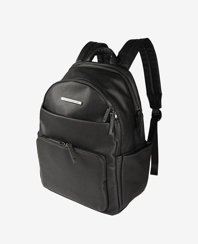 Kenneth Cole Reaction Luggage Marley Laptop Backpack zaino nero porta PC
