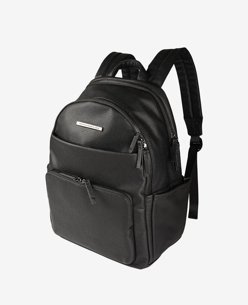 Kenneth Cole Reaction Luggage Marley Laptop Backpack zaino nero porta PC