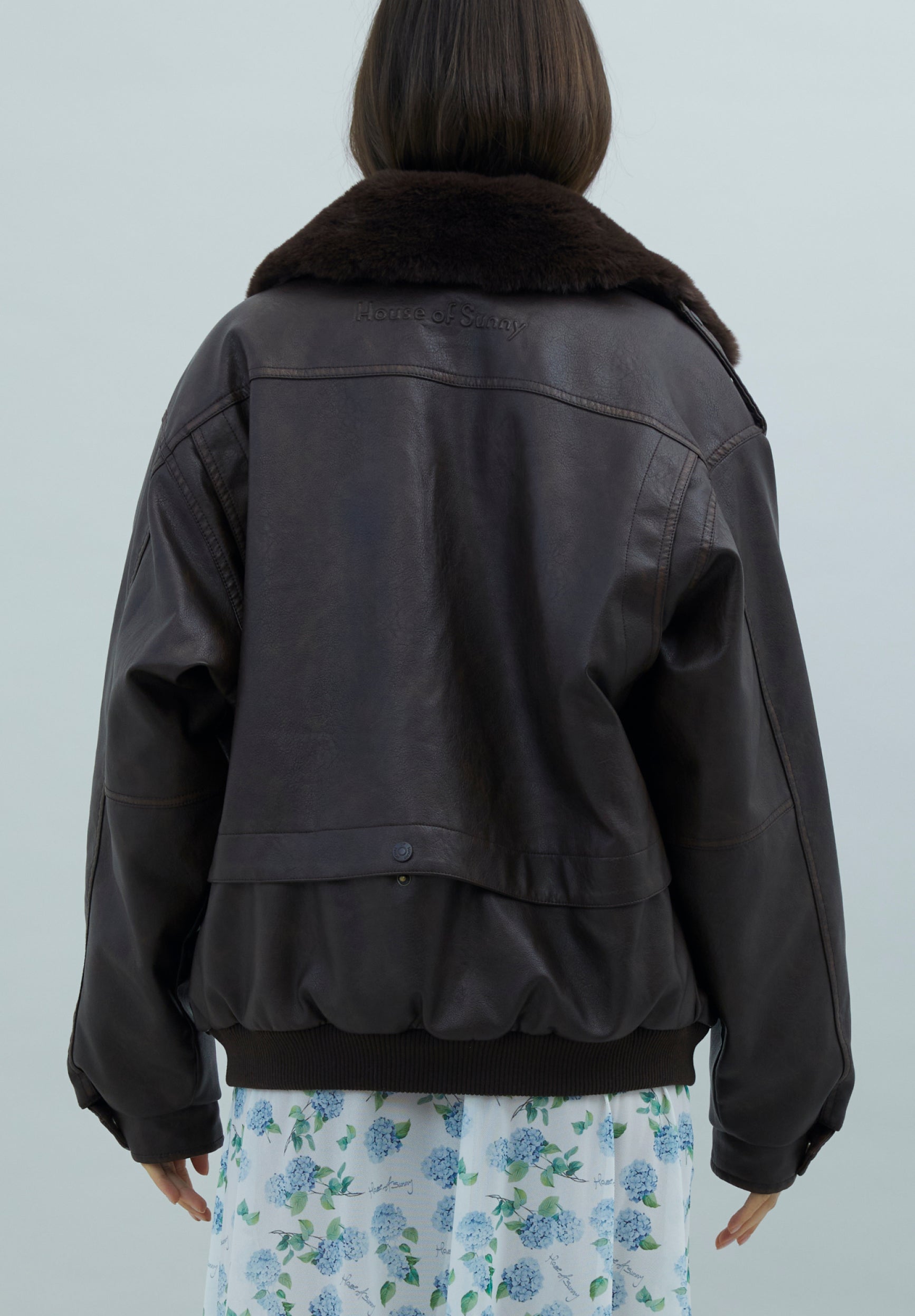House Of Sunny Women's Jackets THE CRUISE FLIGHT JACKET giacca bomber oversize