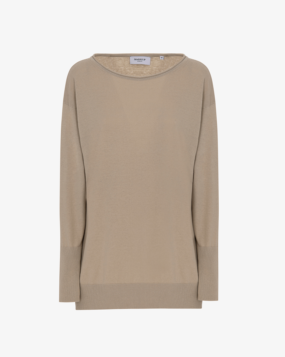 Markup Donna Maglieria Maglia cotone lino maglia