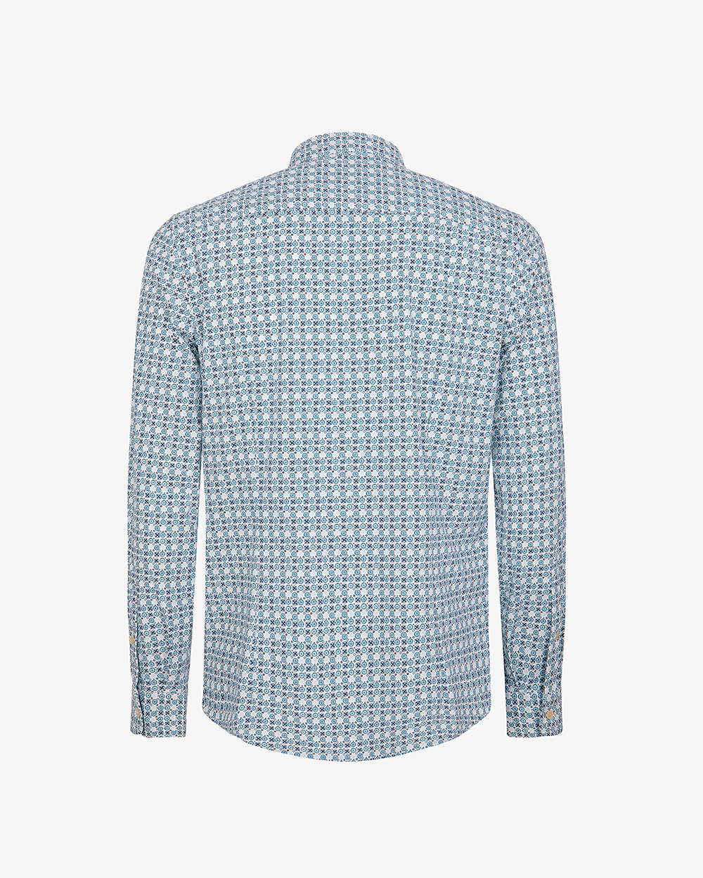 Markup Uomo Camicie Camicia nylon micro fantasia camicia
