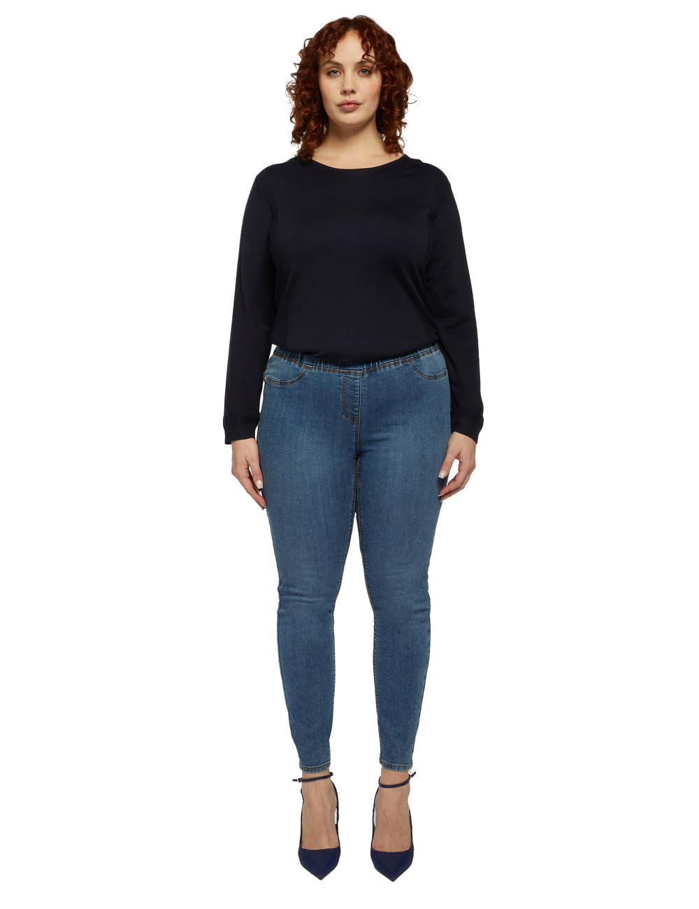 Fiorella Rubino Jeggings in Denim jeggings 46 Plus aderenti
