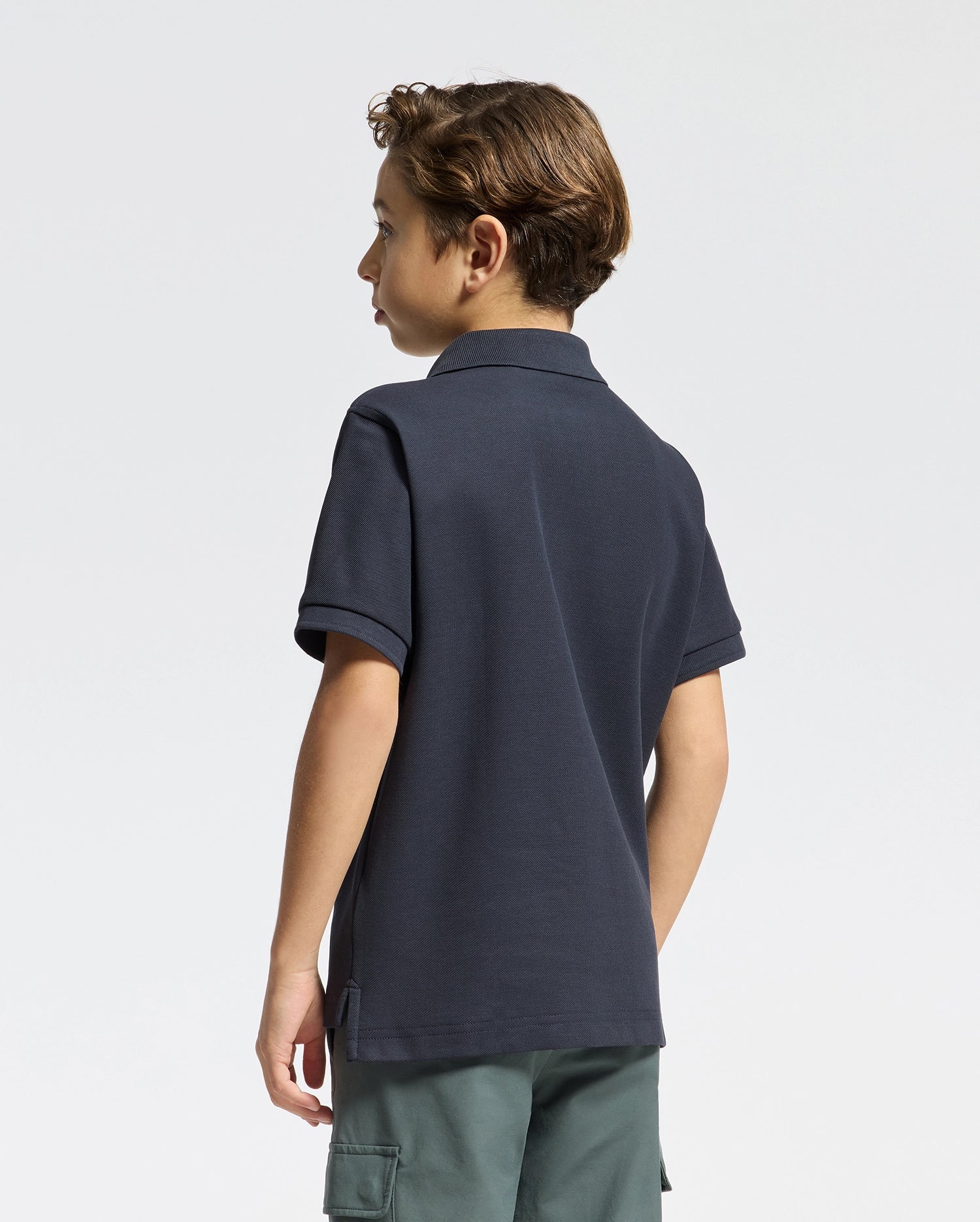 Psycho Bunny Kids Polo Shirts Kids Classic Pique Polo Shirt B0K001CRPC polo blu