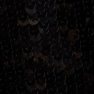 Kenneth Cole Reaction Clothing Sweetheart Neck Mini Dress vestito nero paillettes
