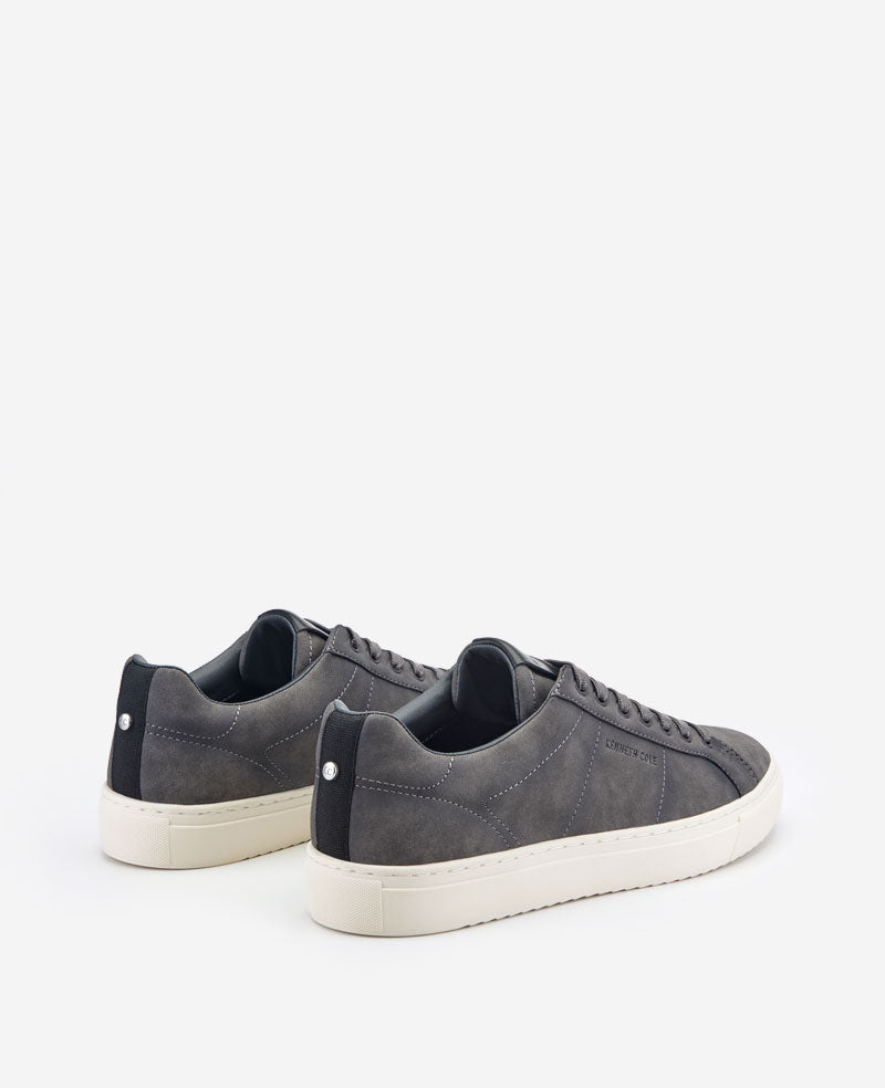 Kenneth Cole Reaction Shoes Jally Lace-up Sneaker sneaker uomo grigie