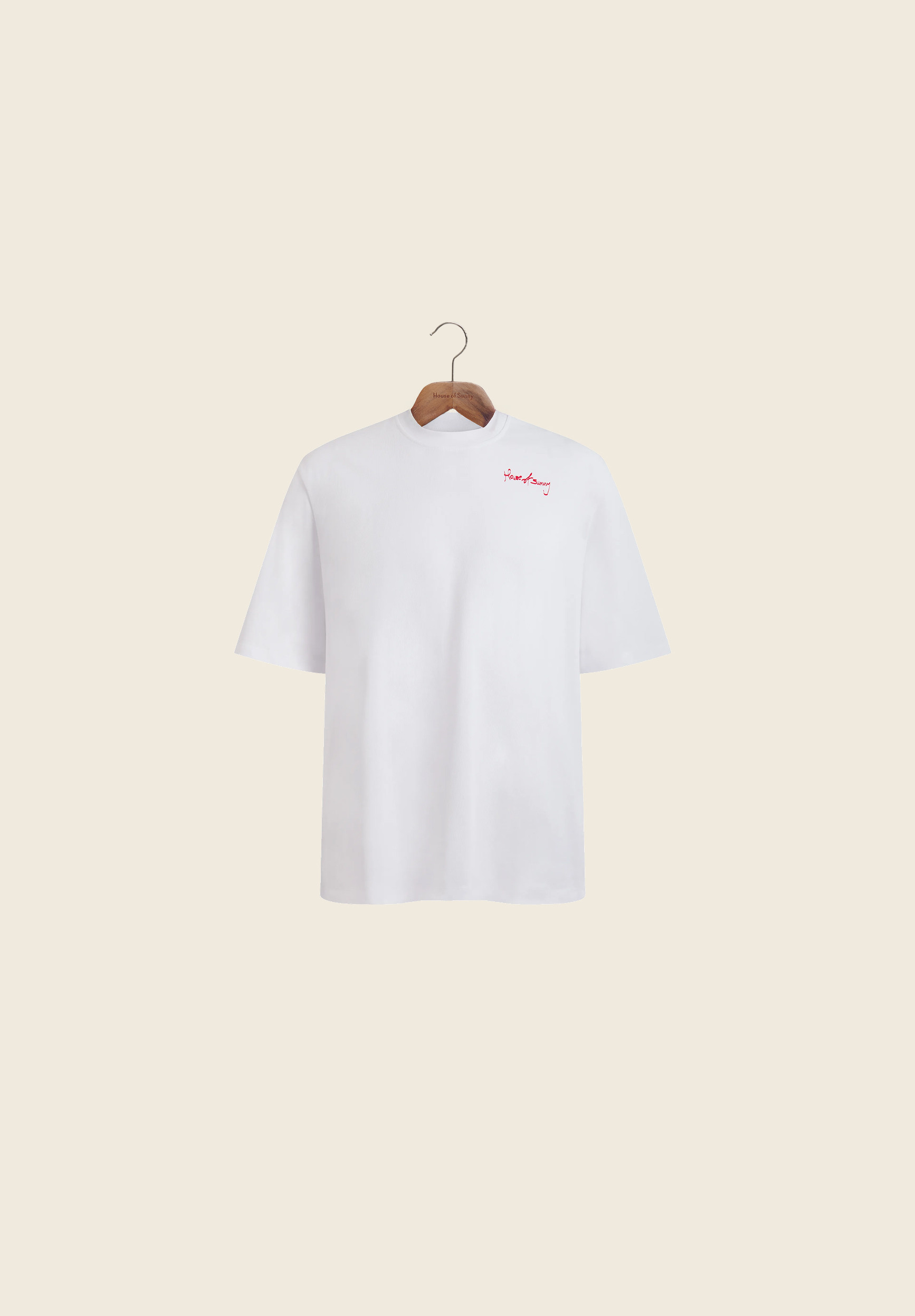 House Of Sunny Womens Tops Sunny Side Up Tee maglietta cotone biologico