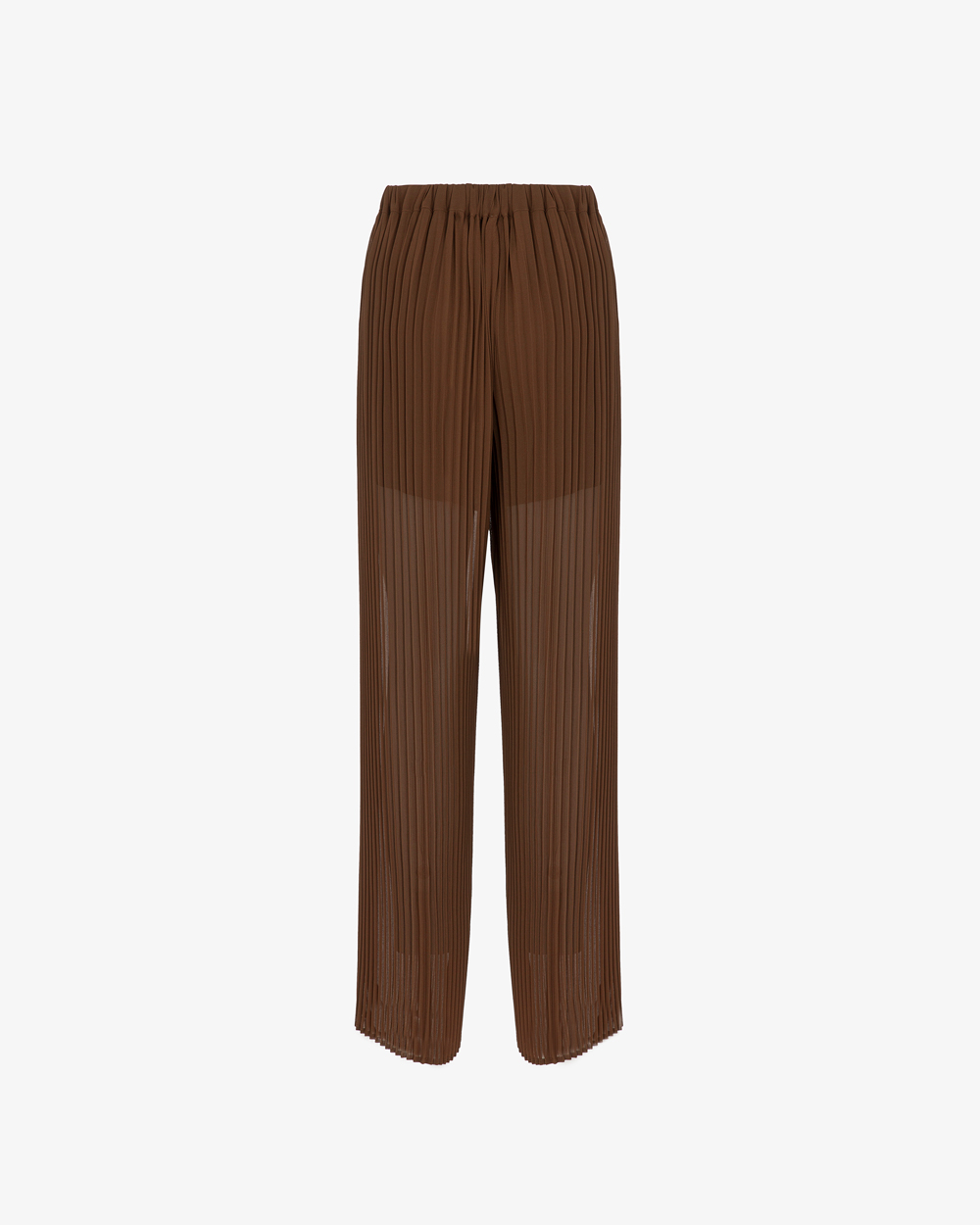 Markup Donna Jeans & Pantaloni Pantalone lungo plissé in georgette pantalone