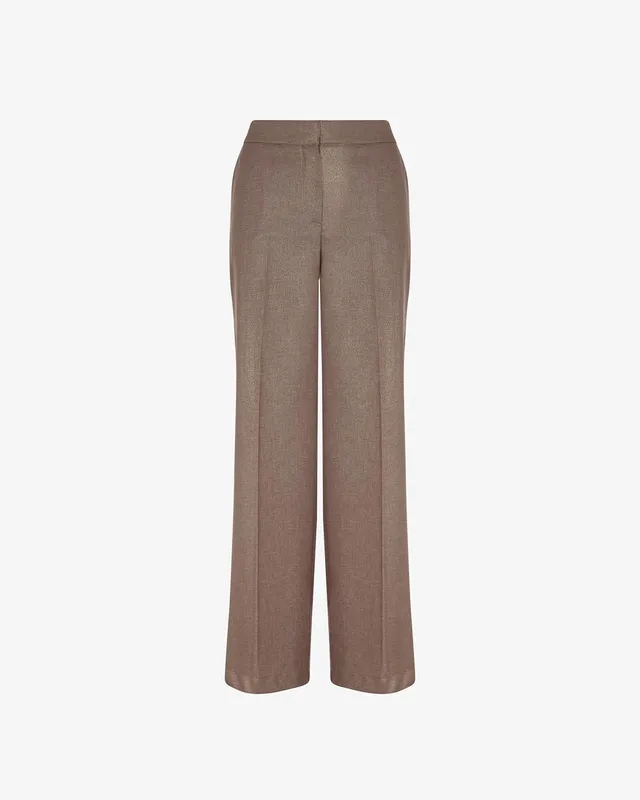 Markup Donna Jeans & Pantaloni Pantapalazzo laminato
