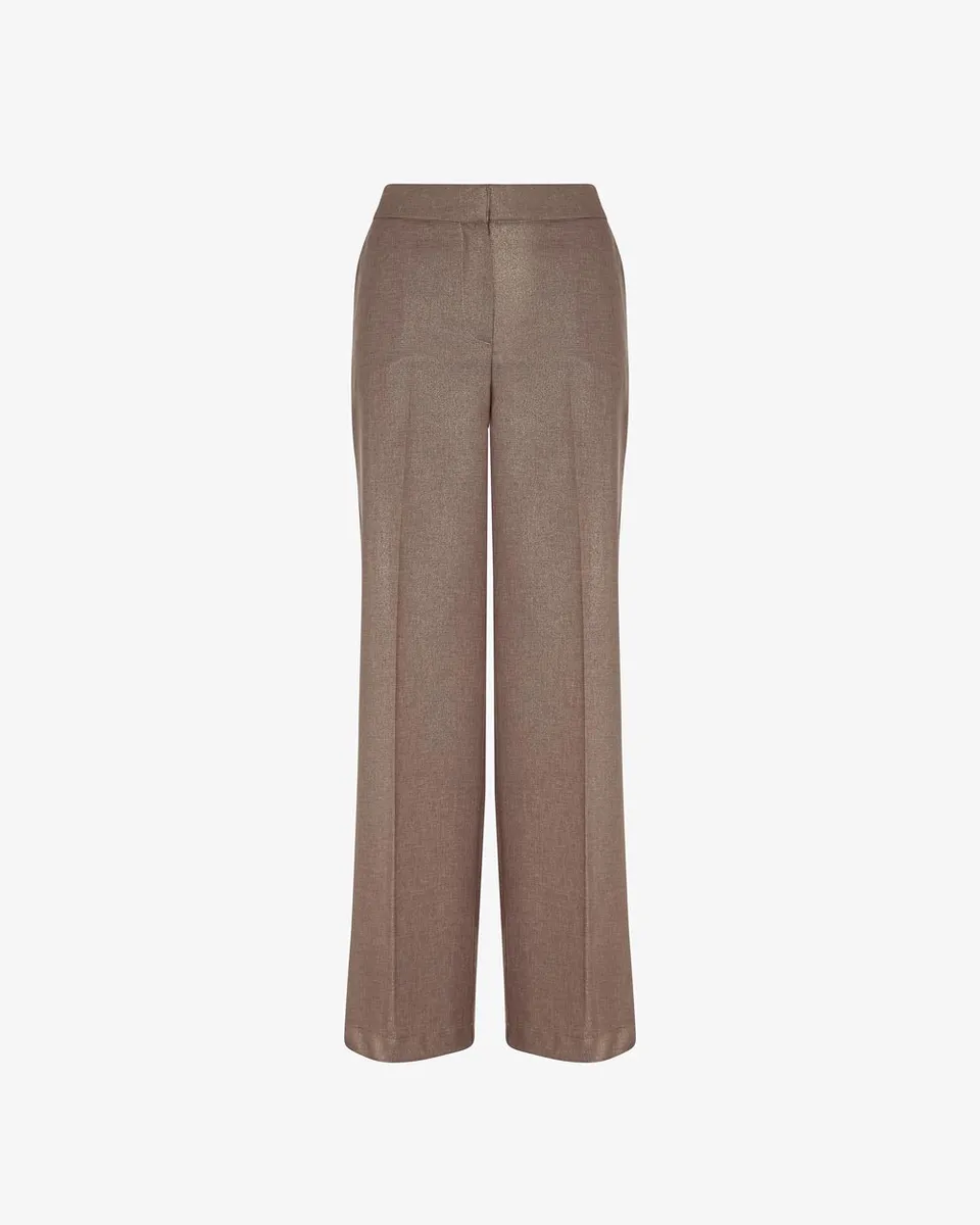 Markup Donna Jeans & Pantaloni Pantapalazzo laminato