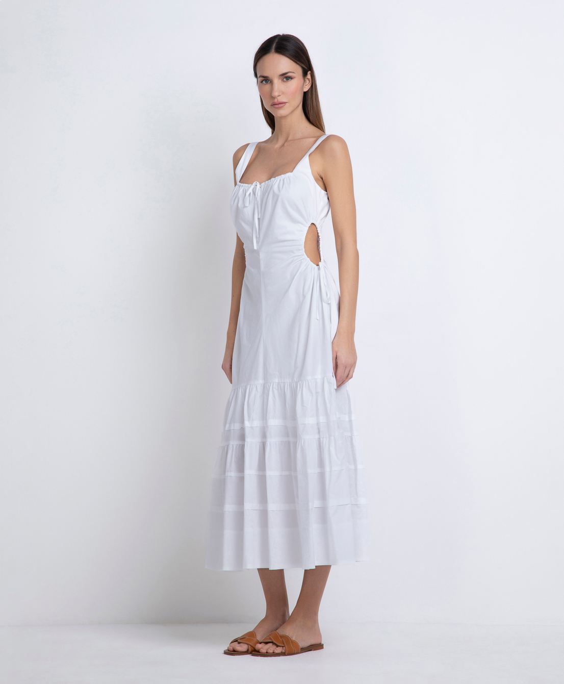 Markup Donna Vestiti Abito in cotone abito