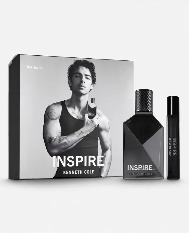 Kenneth Cole Reaction Fragrance Inspire Eau de Toilette set regalo 2 pezzi