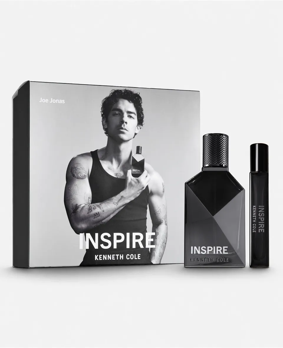 Kenneth Cole Reaction Fragrance Inspire Eau de Toilette set regalo 2 pezzi