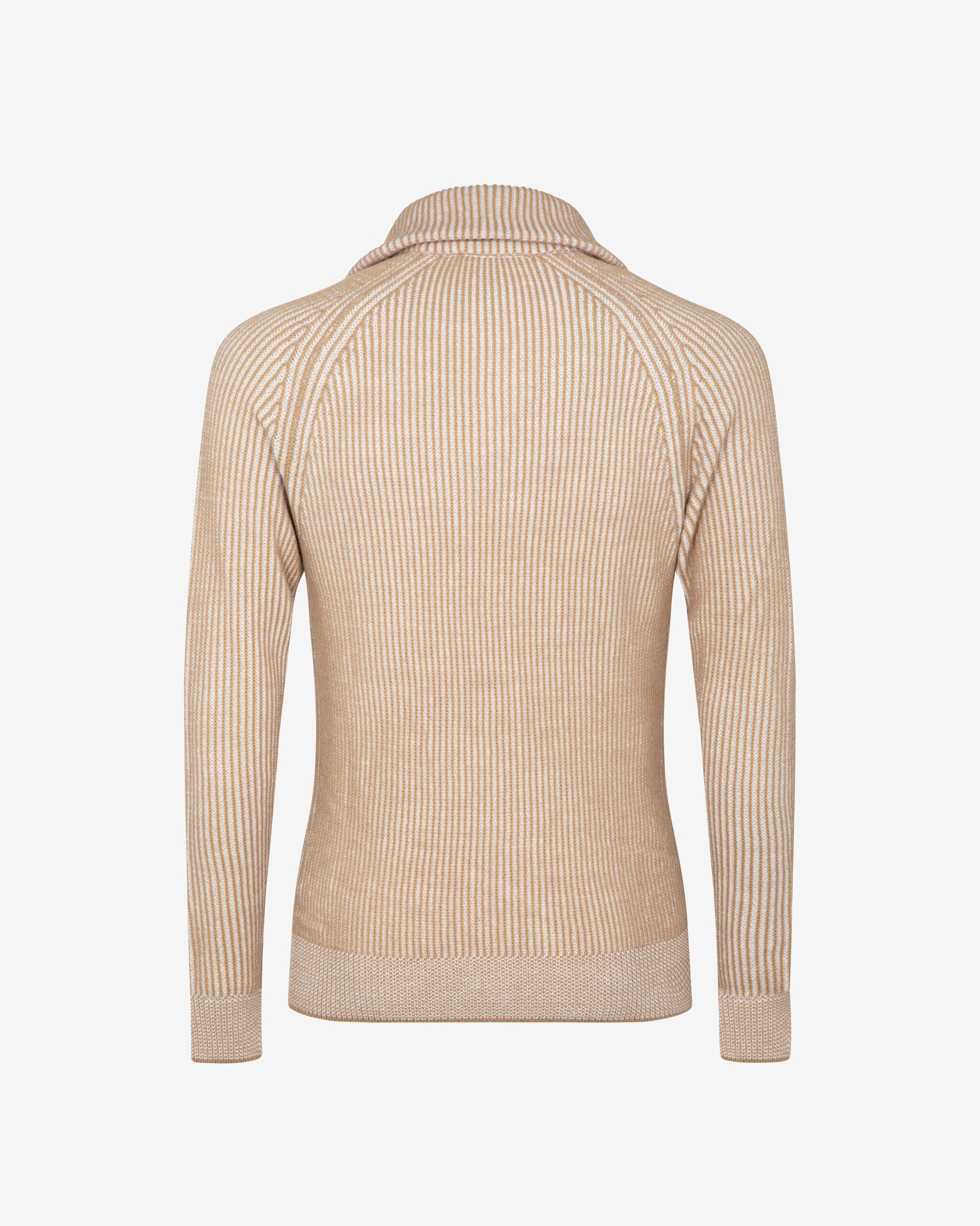 Markup Uomo Maglieria Lupetto zip maglia inglese