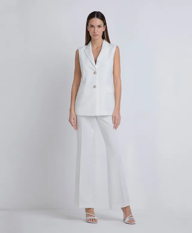 Markup Donna Jeans & Pantaloni Pantalone flare in tessuto bielastico