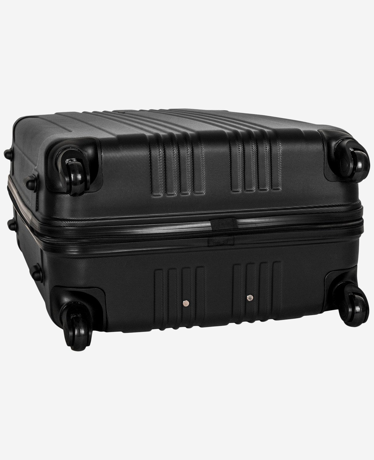 Kenneth Cole Reaction Luggage Out Of Bounds Lightweight Hard Side Spinner valigia rigida nera cabina