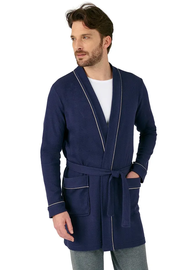 Damart Homewear abito da camera maglia a nido d’ape M 94-101 cm leggero