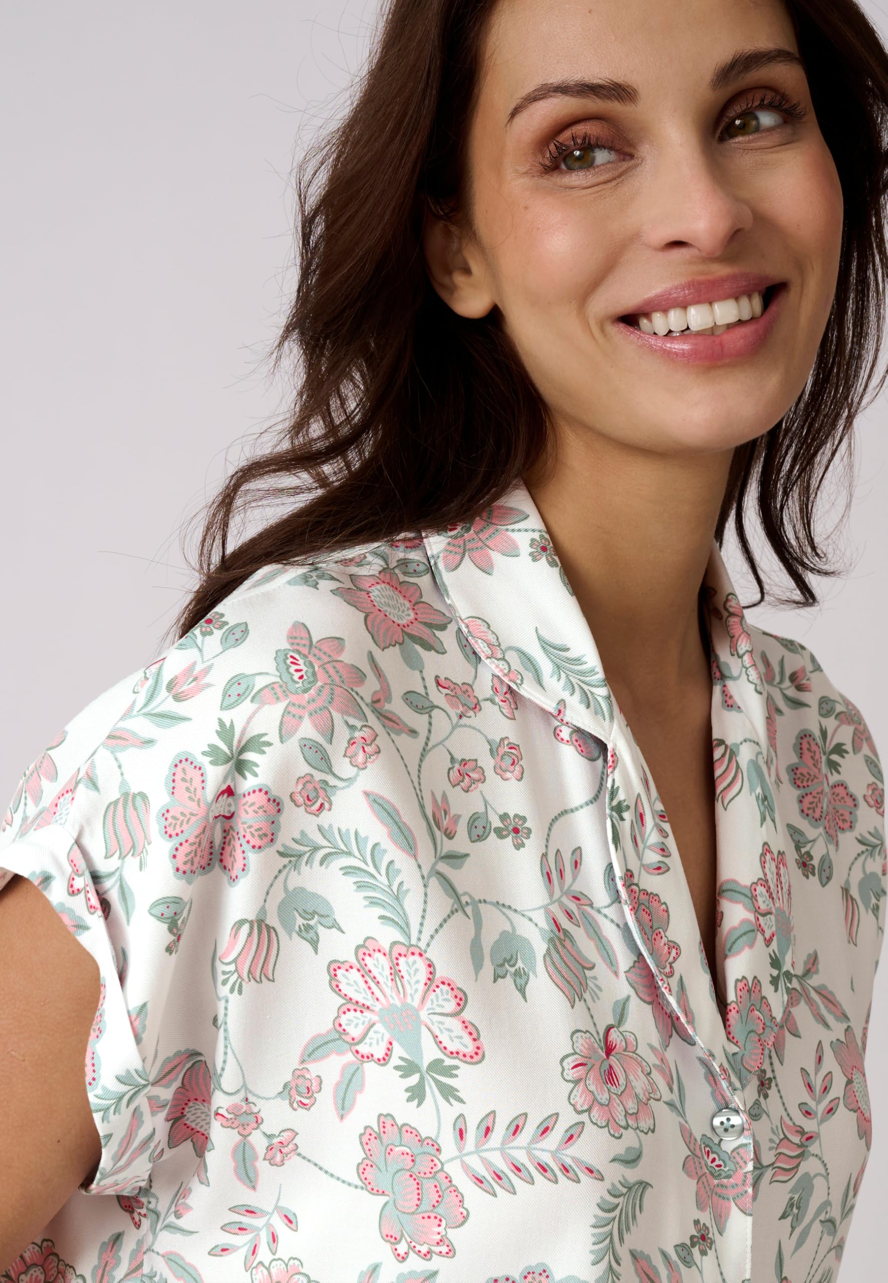 Damart Homewear Pigiama da donna in viscosa