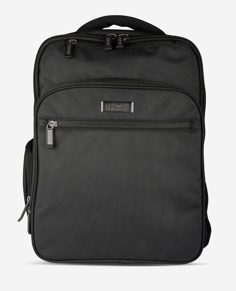 Kenneth Cole Reaction Luggage Brooklyn Backpack zaino nero porta laptop