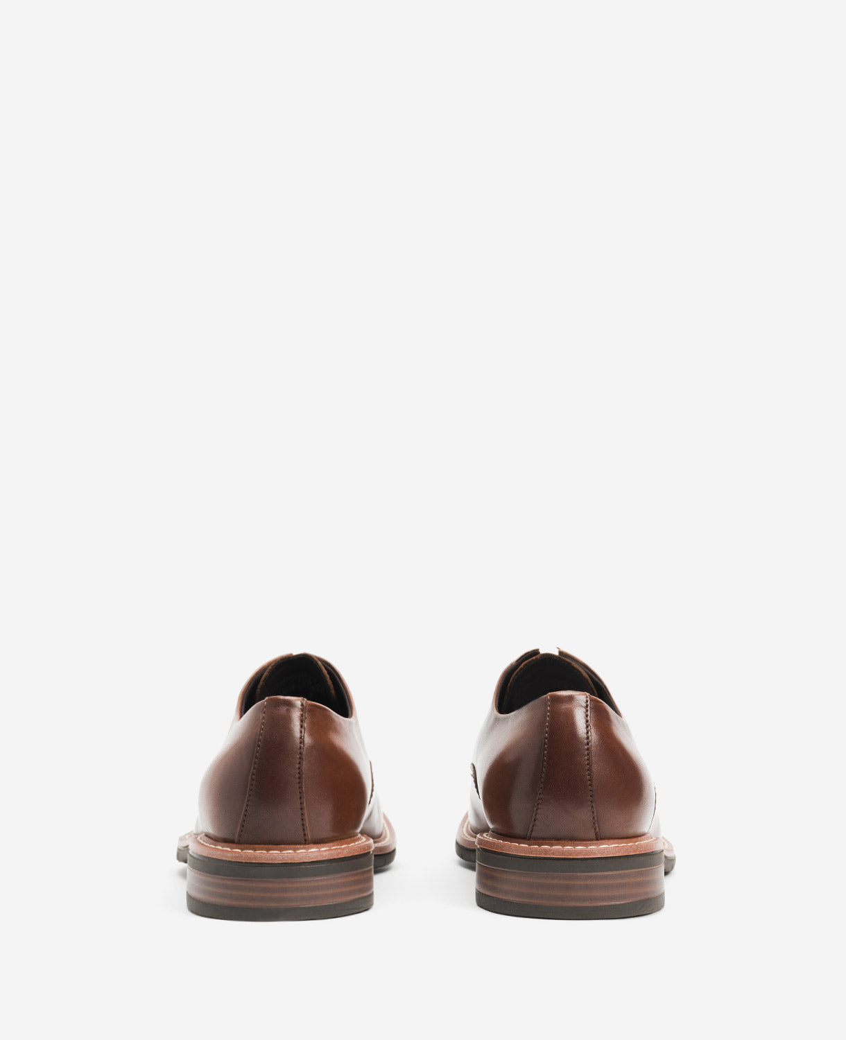 Kenneth Cole Reaction Shoes REACTION Klay Cap Toe Oxford with Flex scarpe cognac