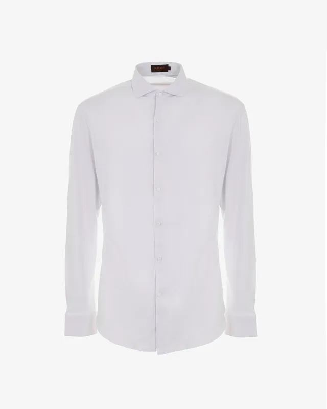 Markup Uomo Camicie Camicia collo francese manica lunga camicia