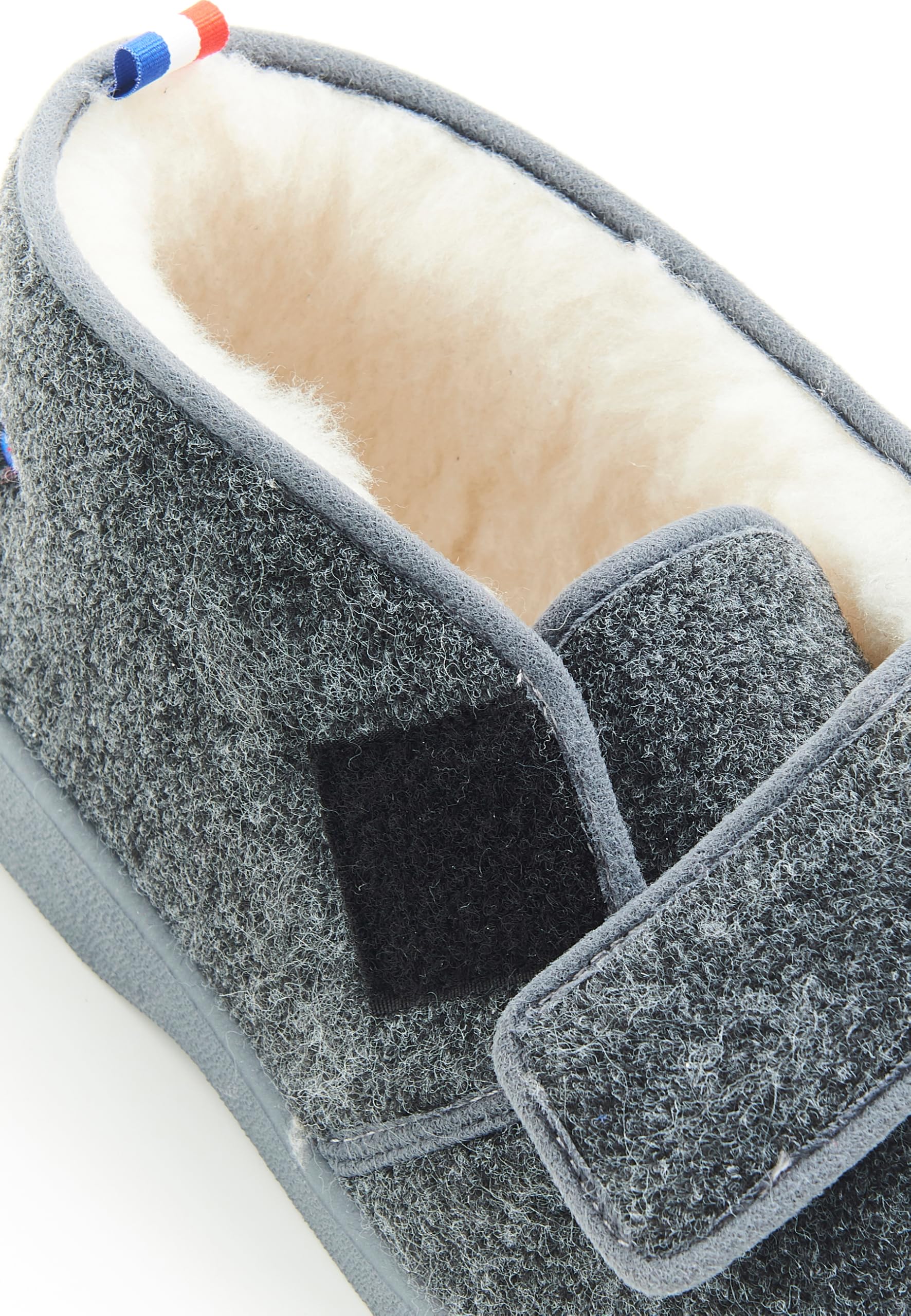 Damart Calzature pantofole Scratch Thermolactyl uomo grigio melange 44