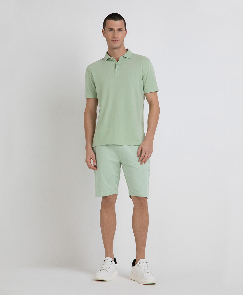 Markup Uomo Felpe & T-shirt Polo piquet tinto capo
