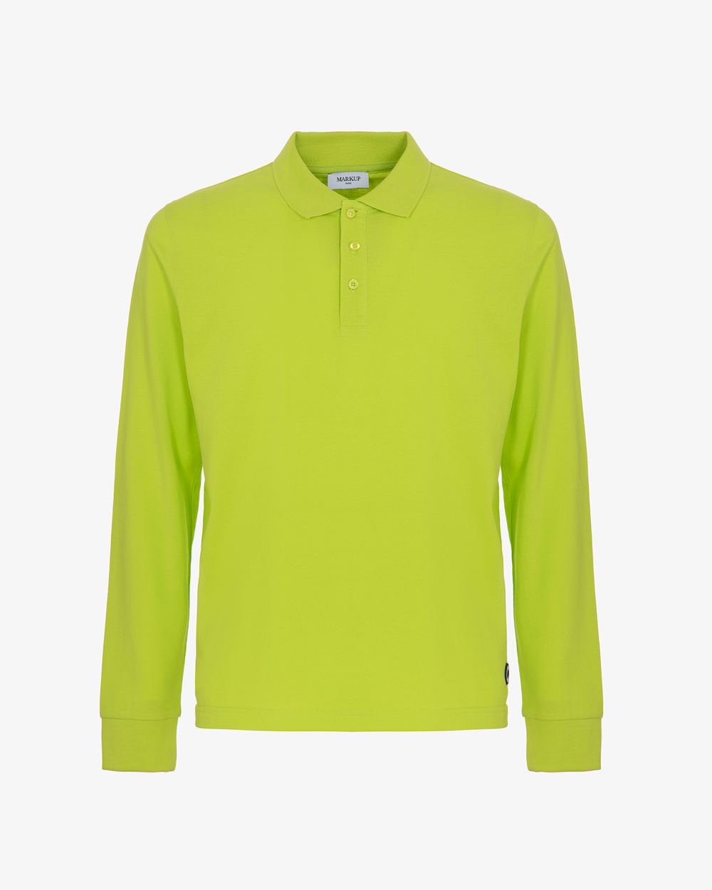 Markup Uomo Felpe & T-shirt Polo piquet manica lunga