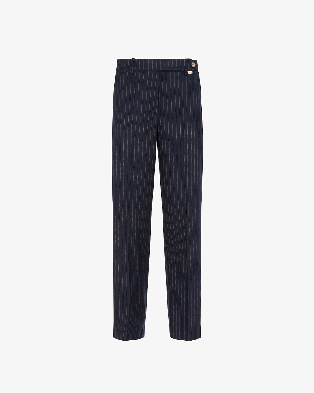 Markup Donna Jeans & Pantaloni Pantalone straight in tessuto gessato