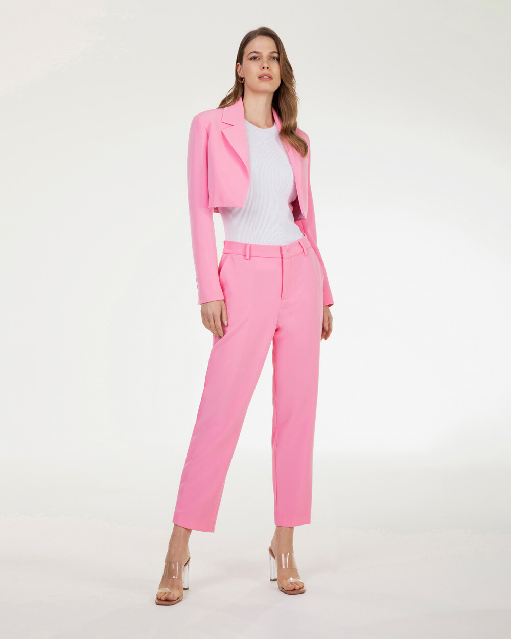 Markup Donna Tailleur & Blazer Tailleur cropped