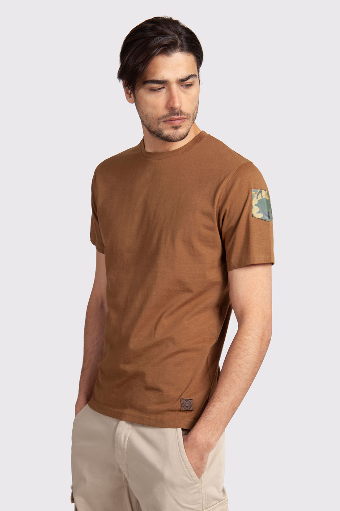 Markup Uomo Felpe & T-shirt T-shirt taschino su manica