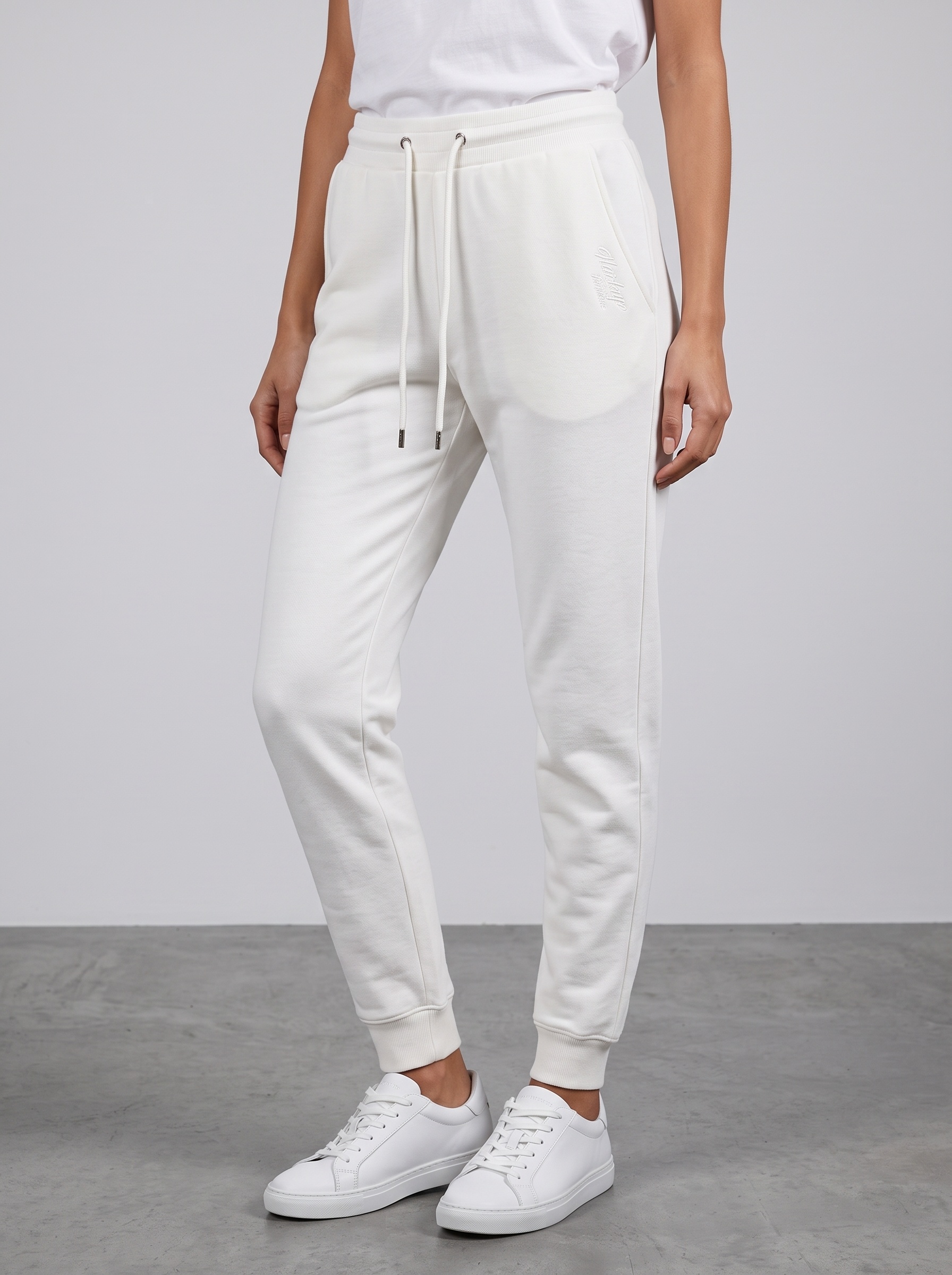 Markup Donna Jeans & Pantaloni Pantalone in tessuto felpa pantalone donna comfort